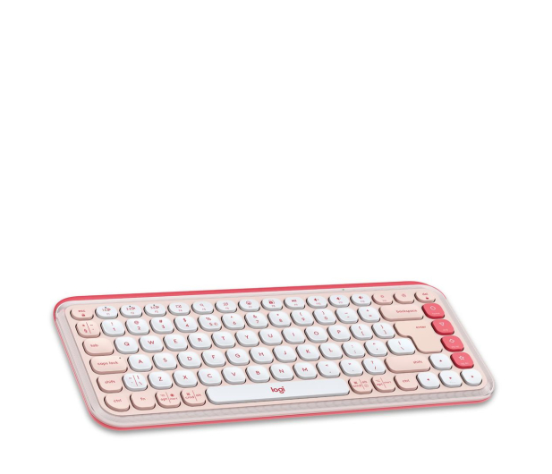Logitech POP ICON Combo różowa - 1276188 - zdjęcie 5